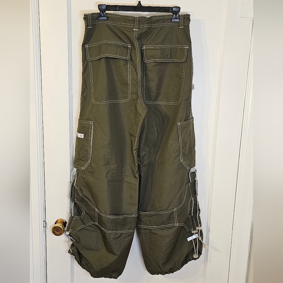 Caffeine Moss Green Phat Pants - Picture 4 of 11